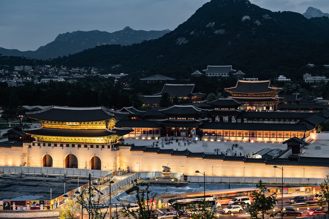 2026년 서울 경복궁 야간개장 야경 전경